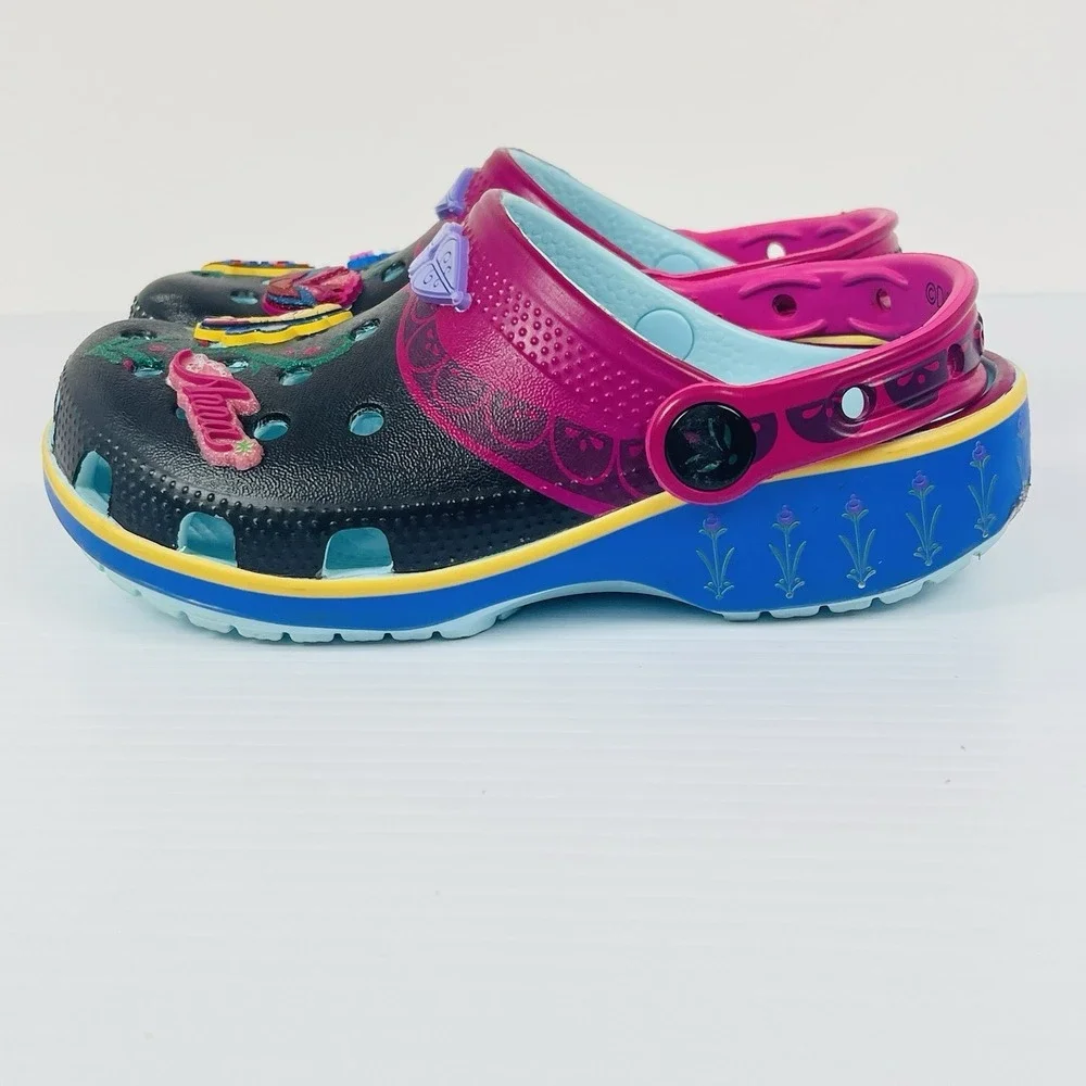 CROCS KIDS Disney‎ Frozen Anna Classic Clog Children's Size 12